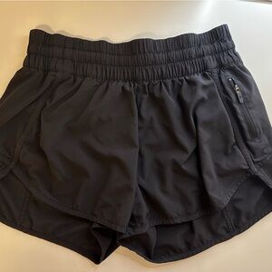 lululemon athletica Black Athletic Shorts